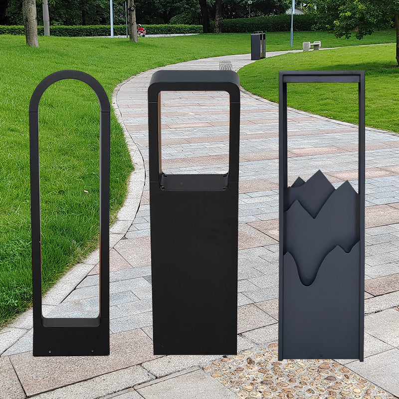 Manufacturer Outdoor Grass Light Modern Simple Park Villa Garden Light Aluminum 10W Garden Lighting Wholesale