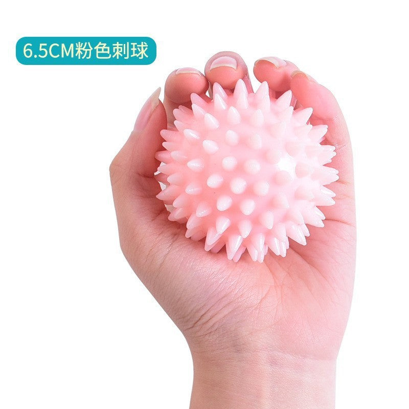 Hedgehog ball grip rehabilitation training hand fitness pressure ball partial paralysis hand finger elastic ball practice hand strength