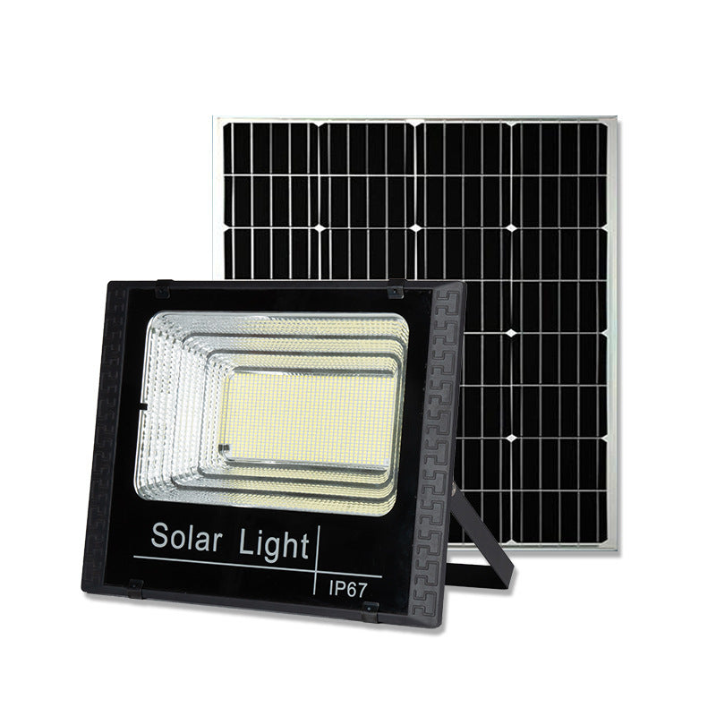 Cross-border new solar lights Outdoor lighting Garden lights Solar floodlights New rural street lights Factory direct sales