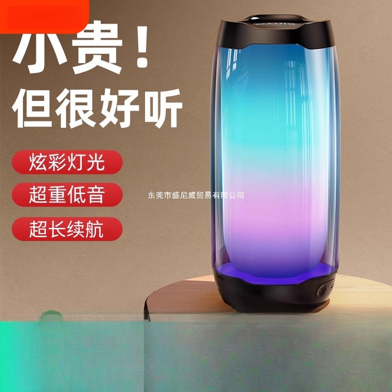 New Portable Bluetooth Speaker Wireless Small Audio Small Subwoofer Super Heavy Bass Large Volume High Sound Quality Mini