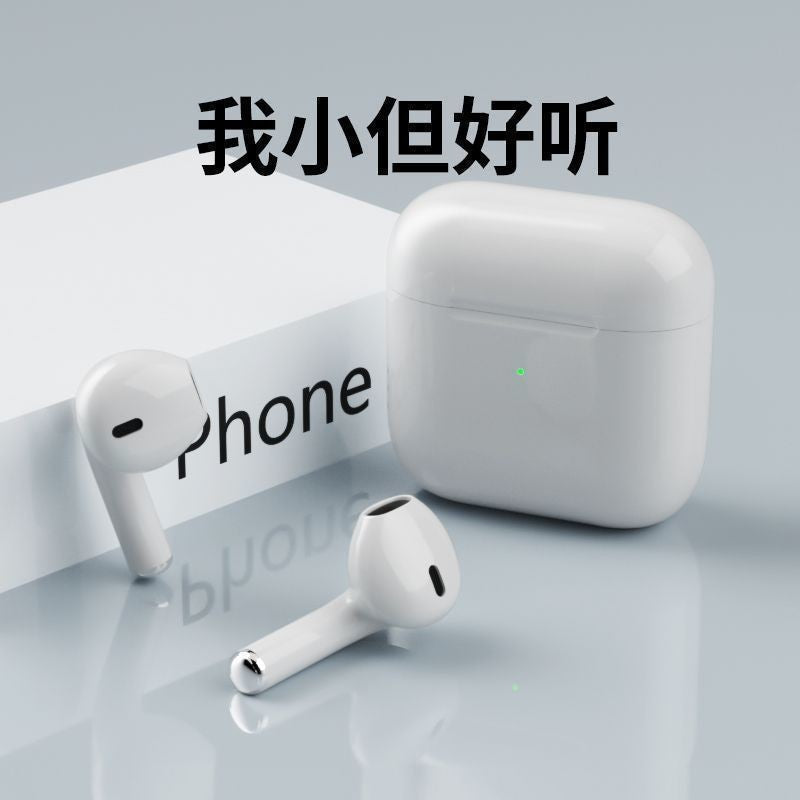 Pro4 Bluetooth headset semi-in-ear blue headset foreign trade explosion Bluetooth headset Huaqiangbei