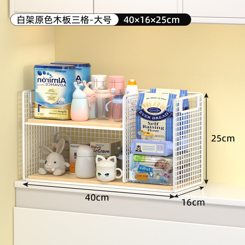 Cosmetics storage box, desktop shelf, household dresser, skin care product mask, multi-layer partition, sundries storage basket