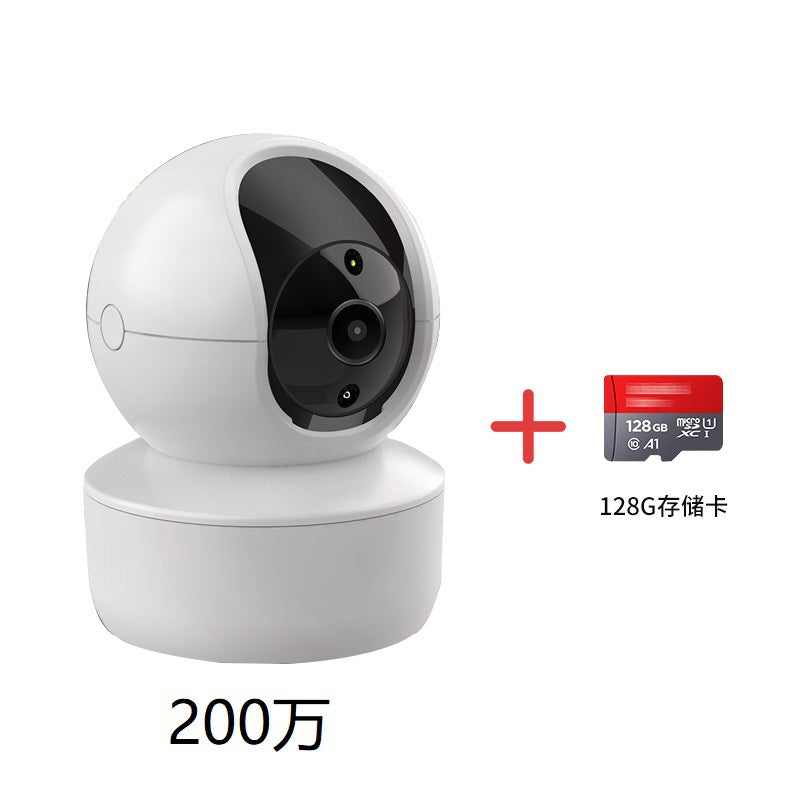 Camera Home Video Recorder Remote Mobile Phone Wireless Indoor Monitor 360 Degree Home Camera with Voice