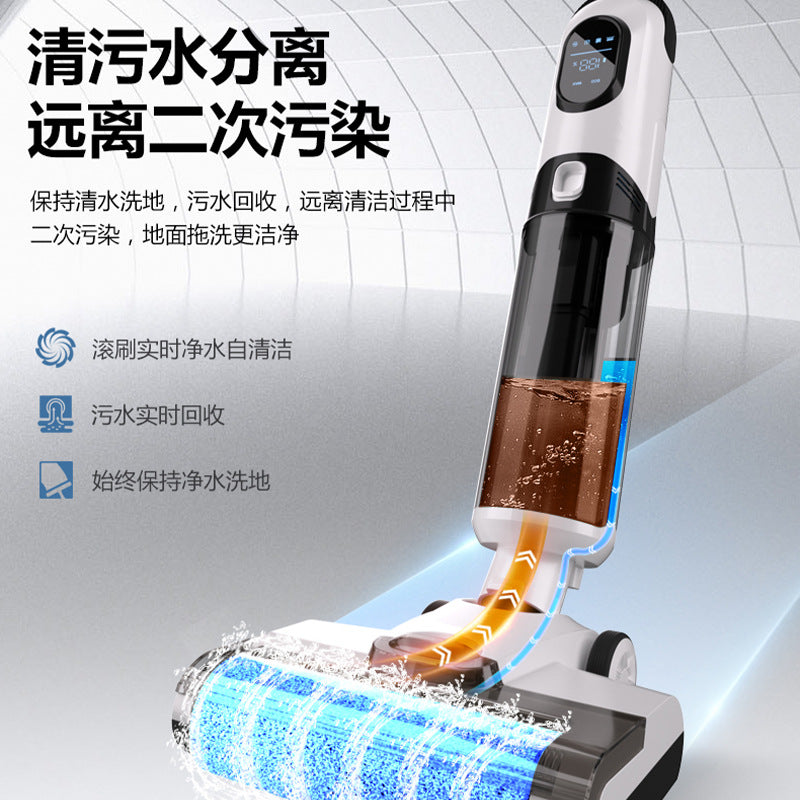 [Cross-border source] Intelligent washing machine Household automatic sweeper Vacuum cleaner Mopping machine All-in-one machine Sterilization