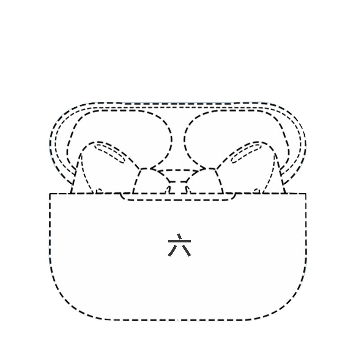 Cross-border explosion, second, third generation, fourth generation, fifth and sixth generation Bluetooth headset, wireless in-ear Bluetooth headset, factory wholesale