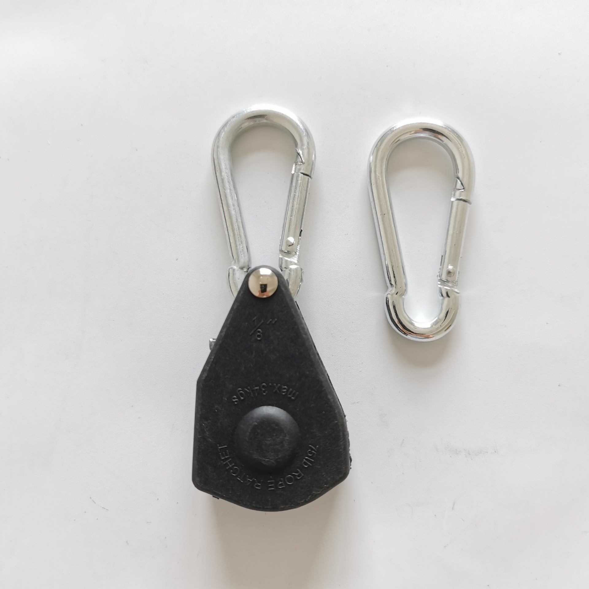 Outdoor camping canopy wind rope tent rope bold tensioner pulley buckle regulator reflective windproof rope lifting rope