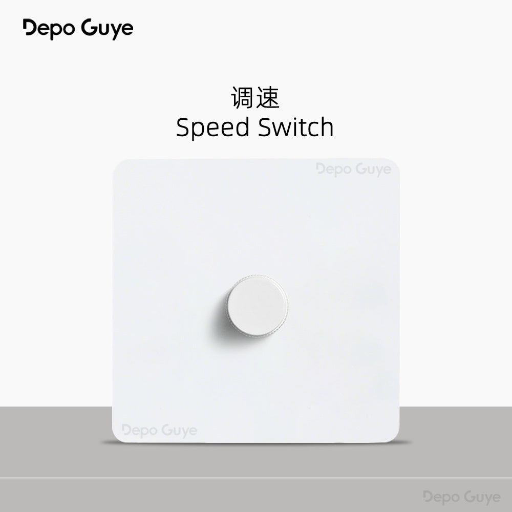 Foreign trade simple wind stainless steel switch panel 86 type concealed Hong Kong and Macao British standard European socket brass lever