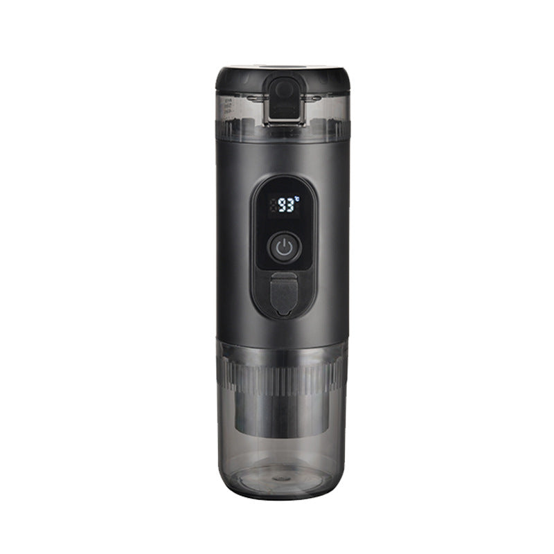 Cross-border electric heating espresso machine powder capsule dual-purpose outdoor travel car home portable mini