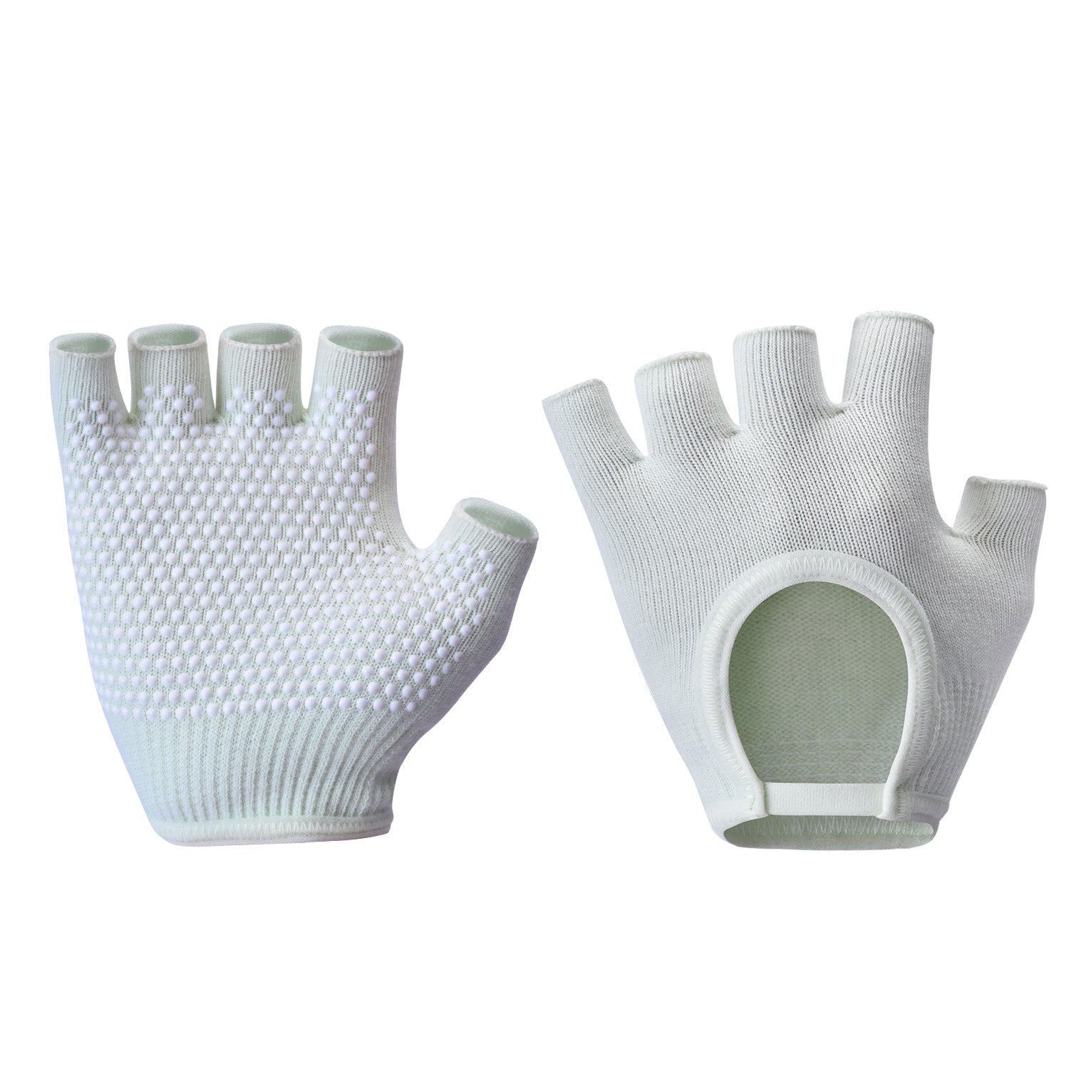 16-Color half-finger women's fitness gloves barbell pot carrying equipment cycling road bike yoga skipping rope badminton anti-cocooning