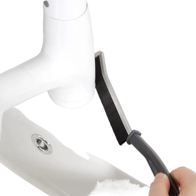 Cleaning eight-piece set, kitchen stove brush, range hood, sink cleaning brush, strong dirt removal spatula, multi-functional gap