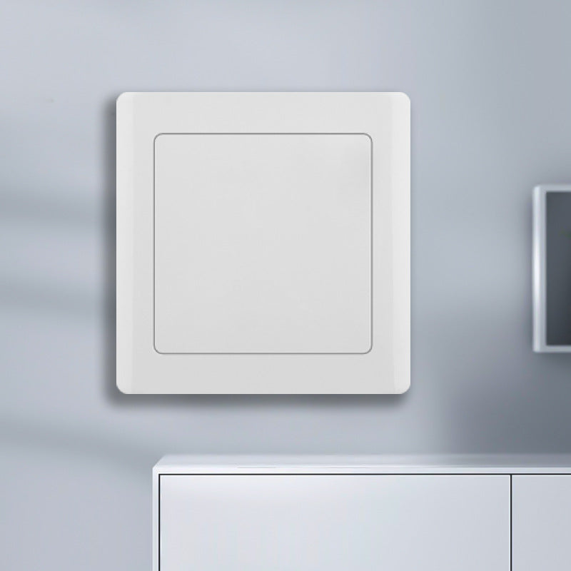 Manufacturer Wholesale Engineering Switch Socket Type 86 Wall Switch Panel Open Double Control Five Hole Sitting Plug Plug