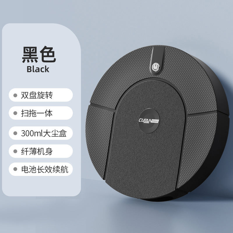 Cross-border sweeping robot household washing, towing and sweeping integrated sweeper ultra-thin new mini charging smart vacuum cleaner