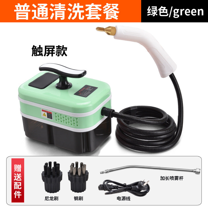 High temperature steam cleaner instant household cleaning kitchen range hood window glass wipe gas stove sofa