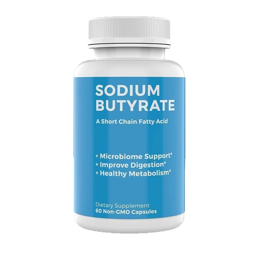 Cross-border tk Amazon explosion, sodium butyrate gastrointestinal health supplement Gut Health Supplement