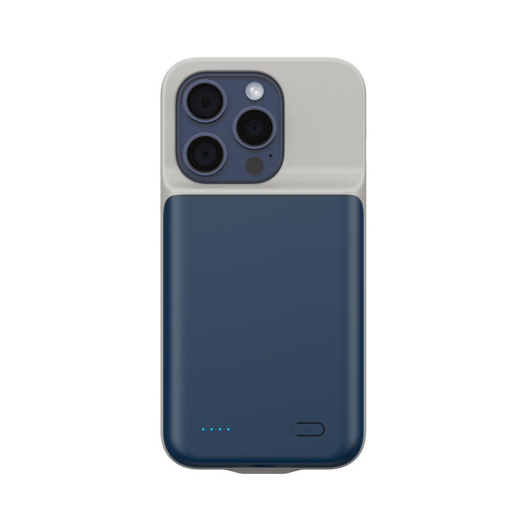 Applicable to iPhone17Pro Max mobile phone back clip power bank Apple 8-17Air portable battery power case