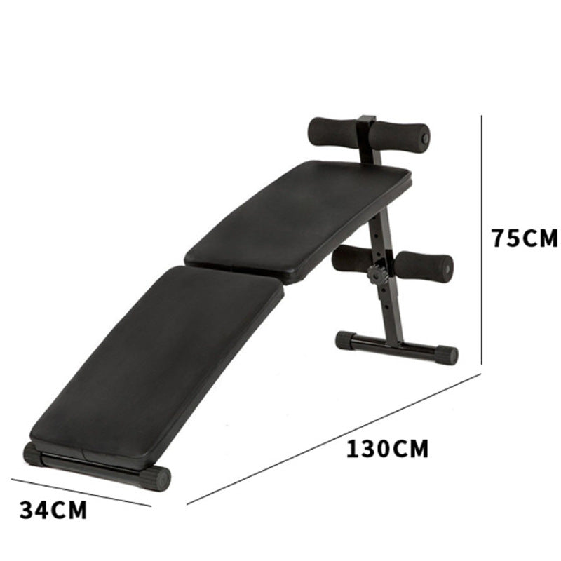 Sit-up aids Fitness equipment Household multi-functional male exercise Abs training equipment Supine board