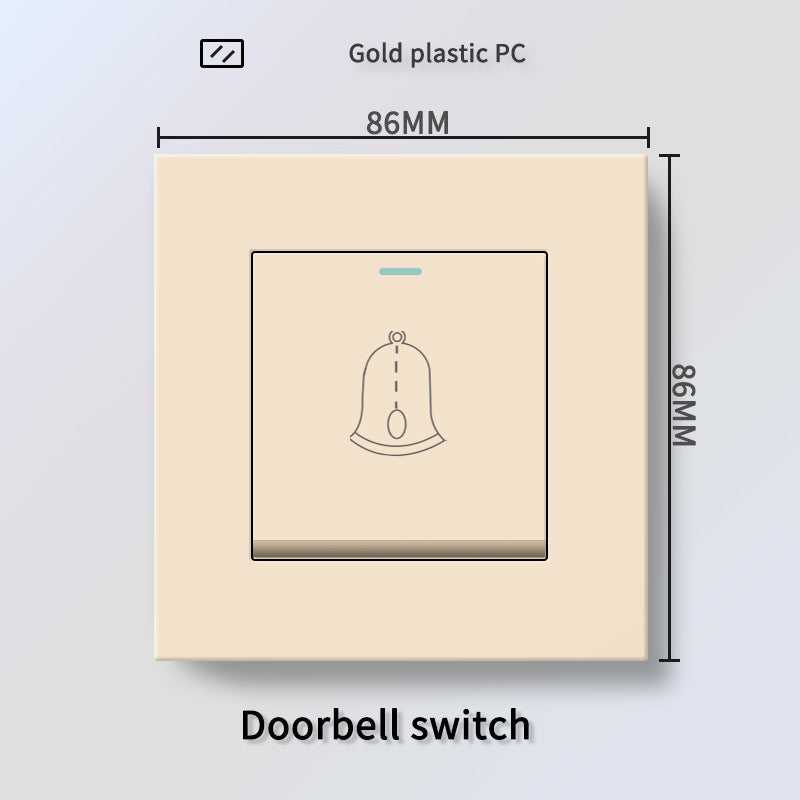Foreign trade Hong Kong and Macao British 13A socket USB with Type-c plug + British standard electrical switch PC flame retardant panel plug