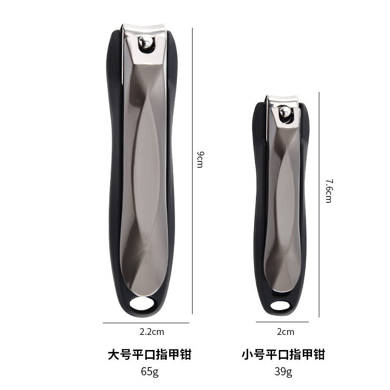 Nail clippers anti-splash nail clippers large opening nail clippers set stainless steel nail clippers set nail clippers