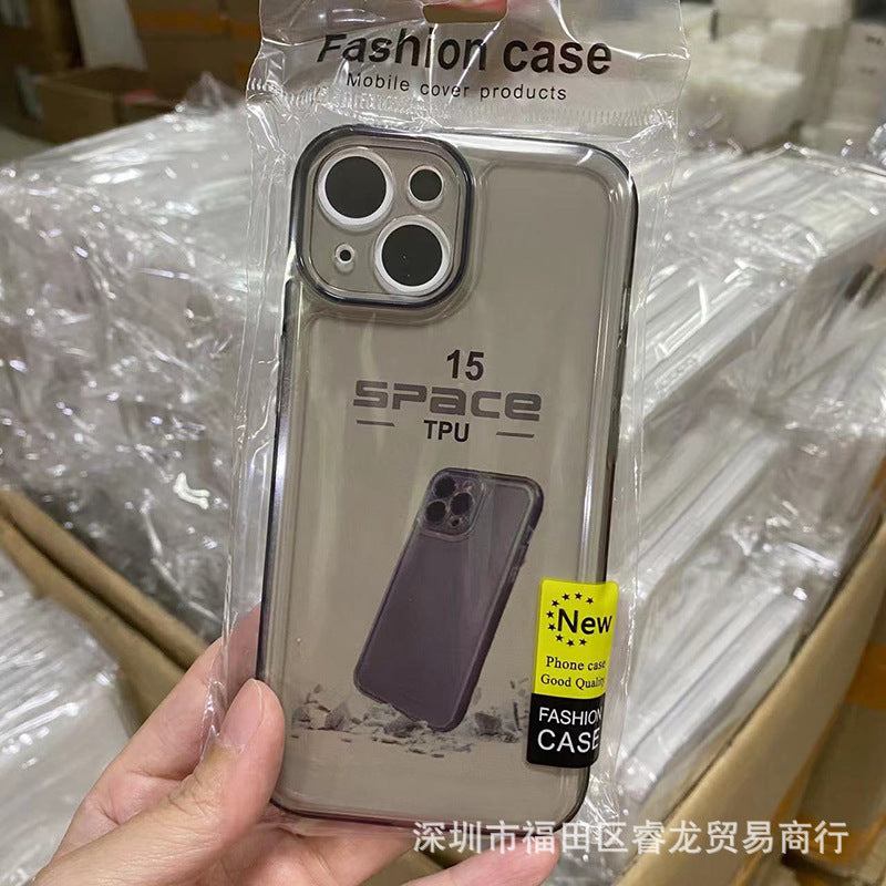 Transparent application Apple 15/16 anti-drop 14 mobile phone case iphone13pro mobile phone case PM soft case 11 wholesale 13