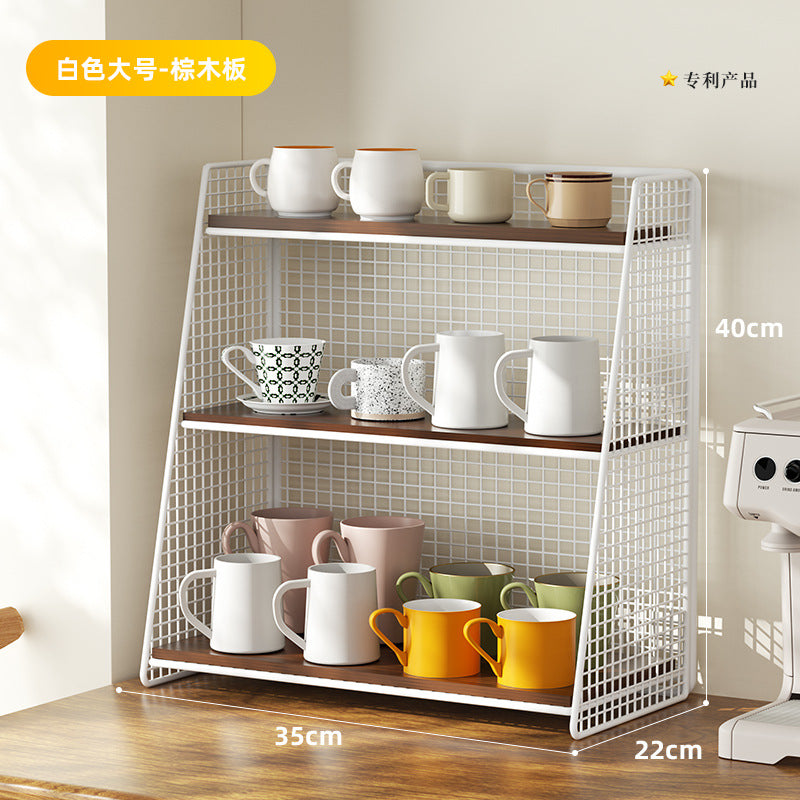 Cosmetics storage box, desktop shelf, household dresser, skin care product mask, multi-layer partition, sundries storage basket