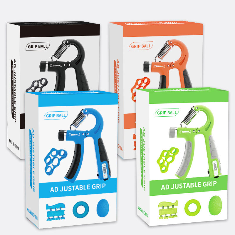 Grip Professional Hand Strength Arm Muscle Hand Strength Exercise Rehabilitation Training Unisex Finger Wrist Kit
