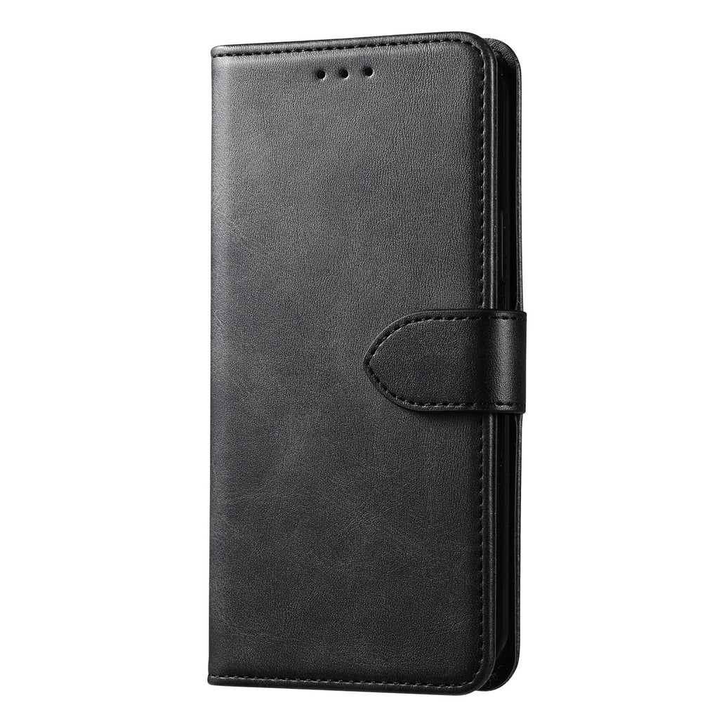 Applicable to iPhone15 card leather case 15promax calf pattern cover card mobile phone leather case