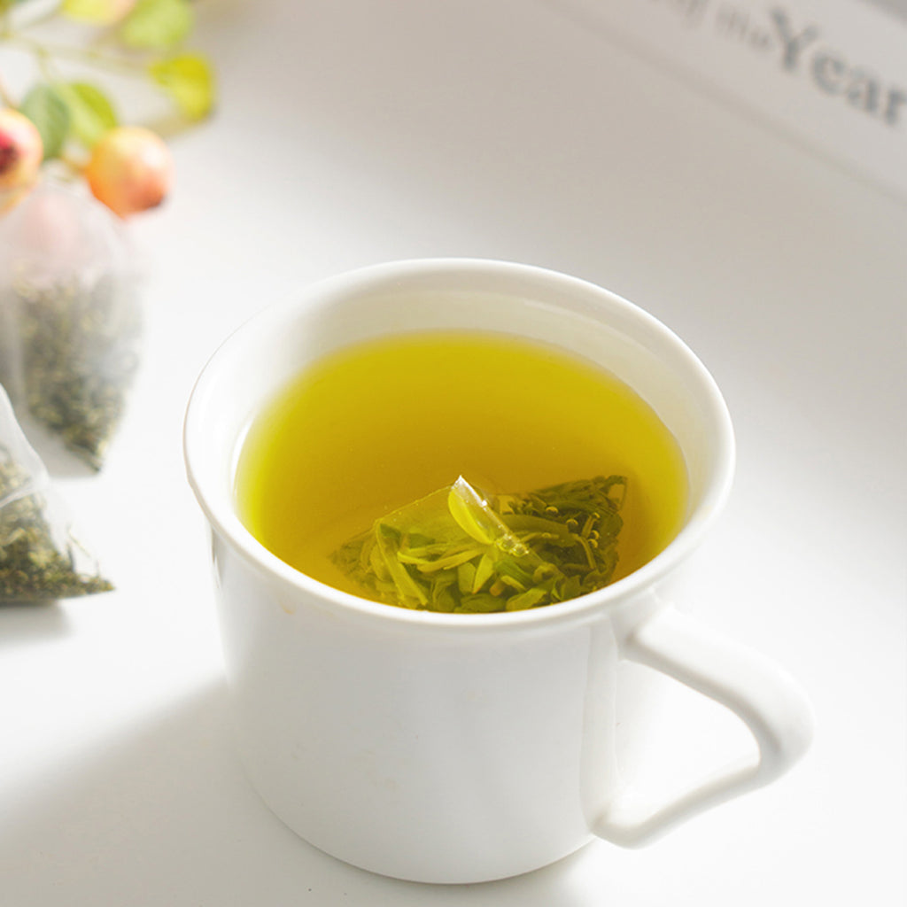 Biluochun green tea tea bags 2024 batches of goods, floral and fruity fragrance, strong fragrance, Mingqian spring tea buds, cold brewed tea bags, brewed tea