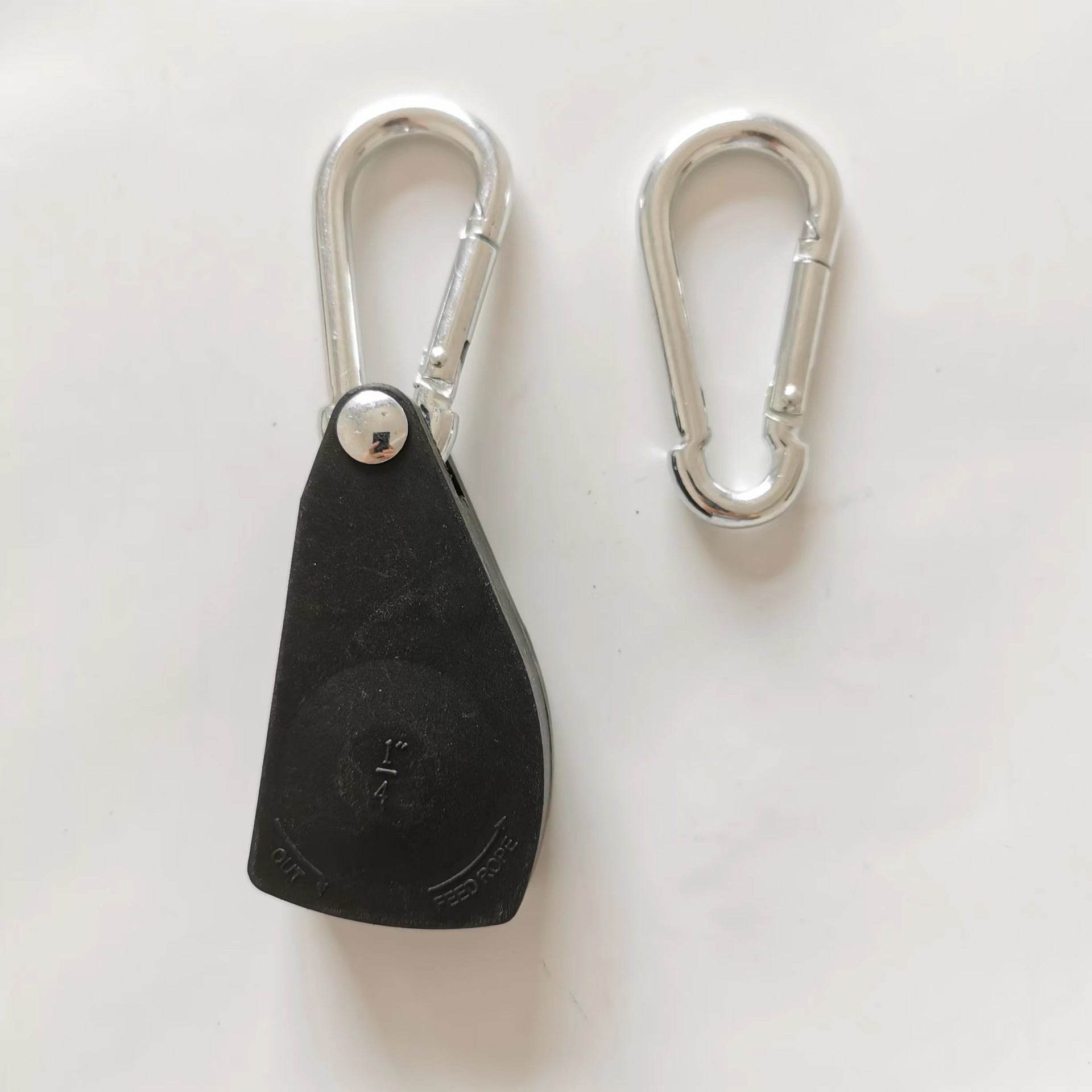 Outdoor camping canopy wind rope tent rope bold tensioner pulley buckle regulator reflective windproof rope lifting rope