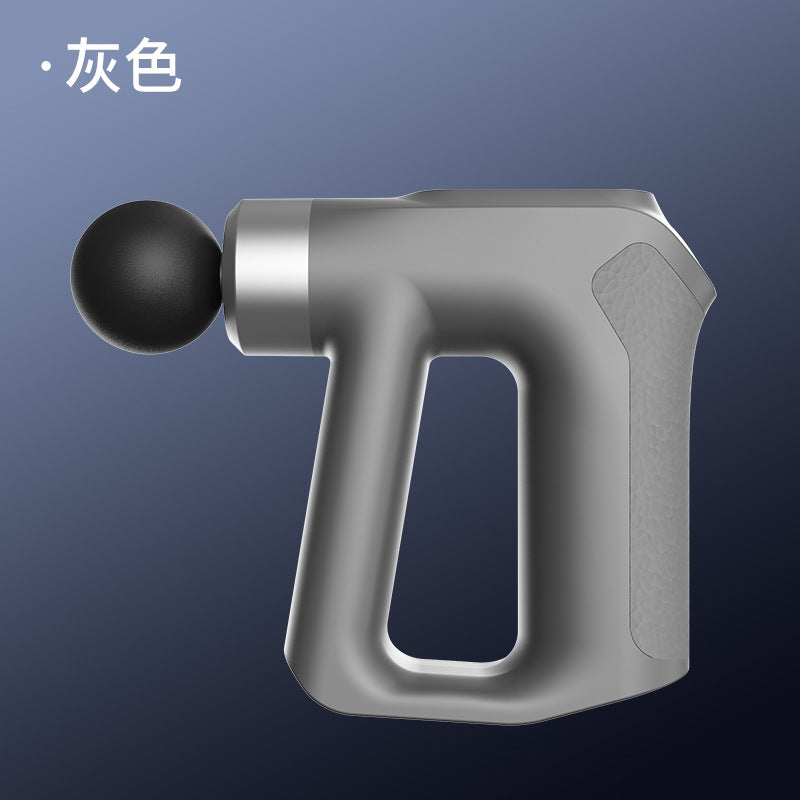 Cross-border Pulse Fascia Gun Muscle Deep Impact Choroid Mini Electric Massage Amazon Massager Neck Rub Gun