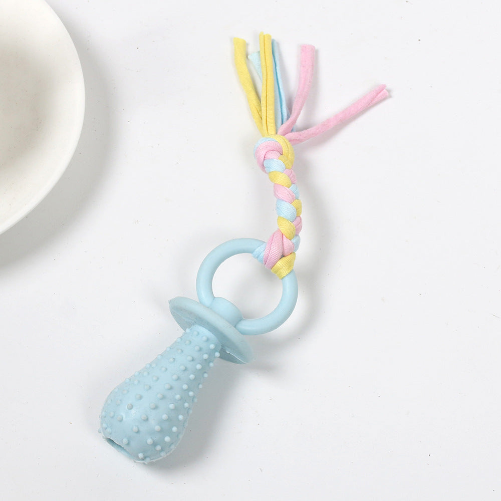 Cross-border hot sale TPR pet toys pet dog molar stick to relieve boredom self-hi, resistant to biting and not rotten, puppy self-hi toys