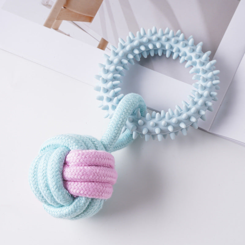 Cross-border hot sale TPR pet toys pet dog molar stick to relieve boredom self-hi, resistant to biting and not rotten, puppy self-hi toys