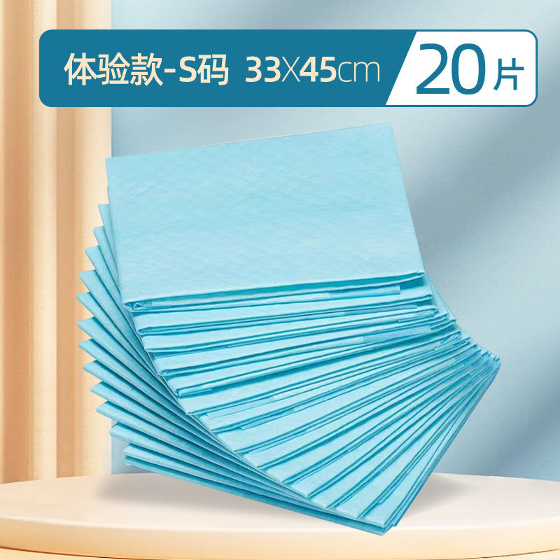 Pet urine pad absorbs water, deodorizes and thickens dog diapers, cat diapers, disposable diaper paper customization