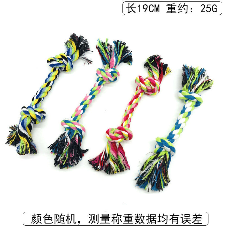 Pet Dog Toys Frisbee Pet Ball Puppy Toys Bite-resistant Knot Self-Hi Carrot Teeth Grinding Toys