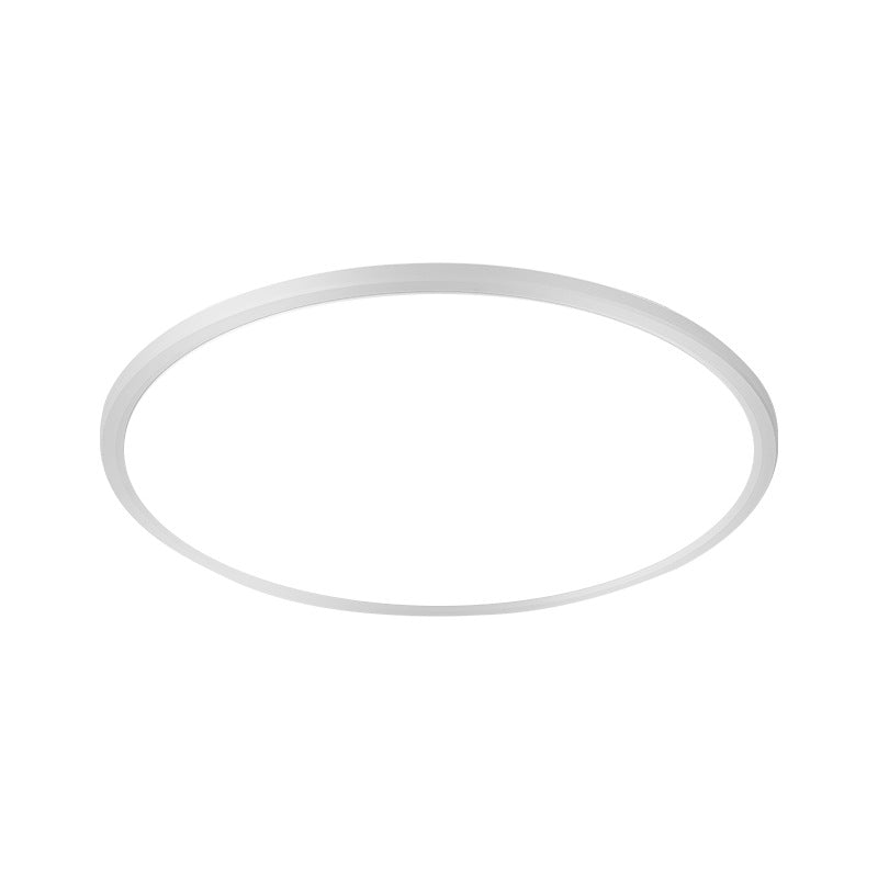 Cross-border intelligent backlight RGBIC colorful horse racing ceiling light ultra-thin adjustable Alexa voice bedroom living room light