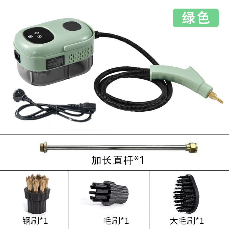 Smart touch screen high temperature steam cleaner, household disinfection machine kitchen high pressure cleaner Steam cleaner