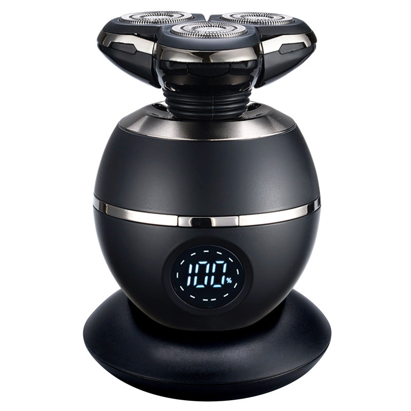 Customized shaving head haircut Smart men shaving head Seven knife heads Electric razor Rechargeable razor Wholesale