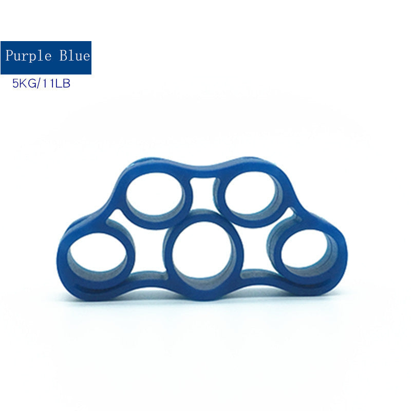 Silicone Five-finger Grip Finger Exercise Hand Rehabilitation Training Exercise Equipment Finger Relaxation Puller