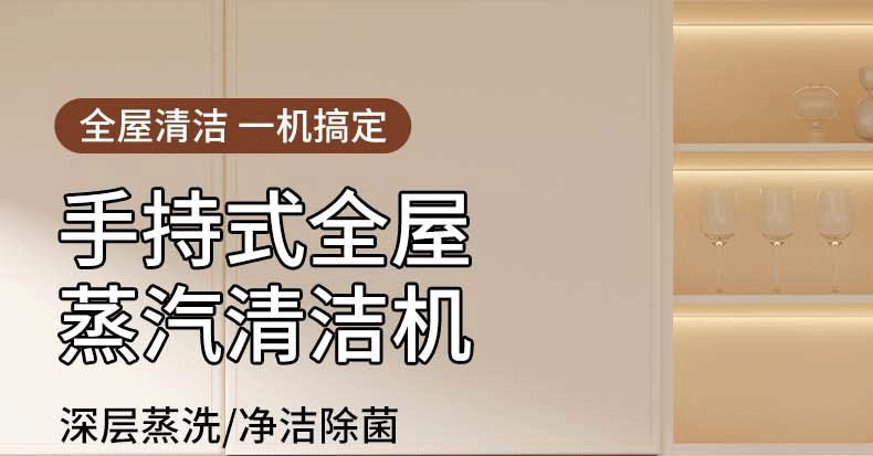 Cross-border high temperature and high pressure steam cleaner, air conditioner, kitchen range hood, household disinfection, multifunctional cleaning machine wholesale