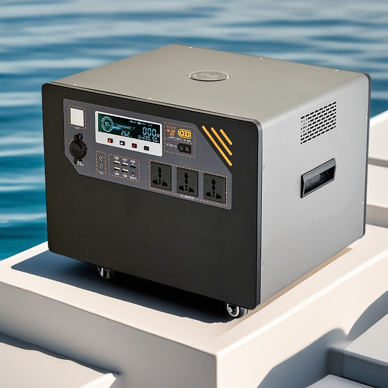 Flagship large-capacity outdoor mobile power supply 220v stall night market commercial self-driving camping portable durable high power