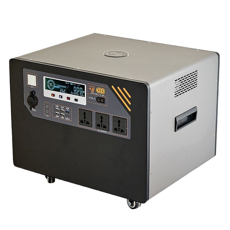 Flagship large-capacity outdoor mobile power supply 220v stall night market commercial self-driving camping portable durable high power