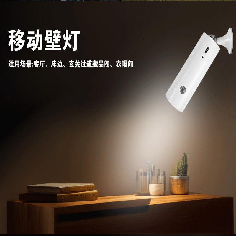 Multifunctional smart desk lamp bedside touch reading eye protection learning night night light desktop live broadcast filling light
