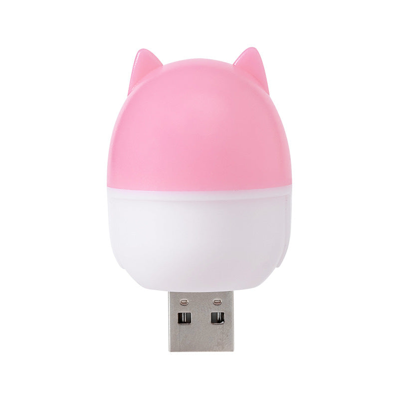 New 3W plug-in with switch LED night light cold and warm color living room bedroom sleep bedside light manufacturer wholesale stall