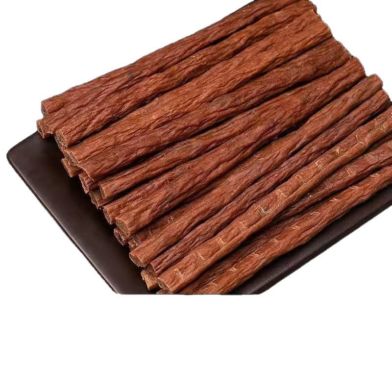 Meat strips 2kg dog snacks reward training bibimbap fattening nutrition grinding teeth small dog training
