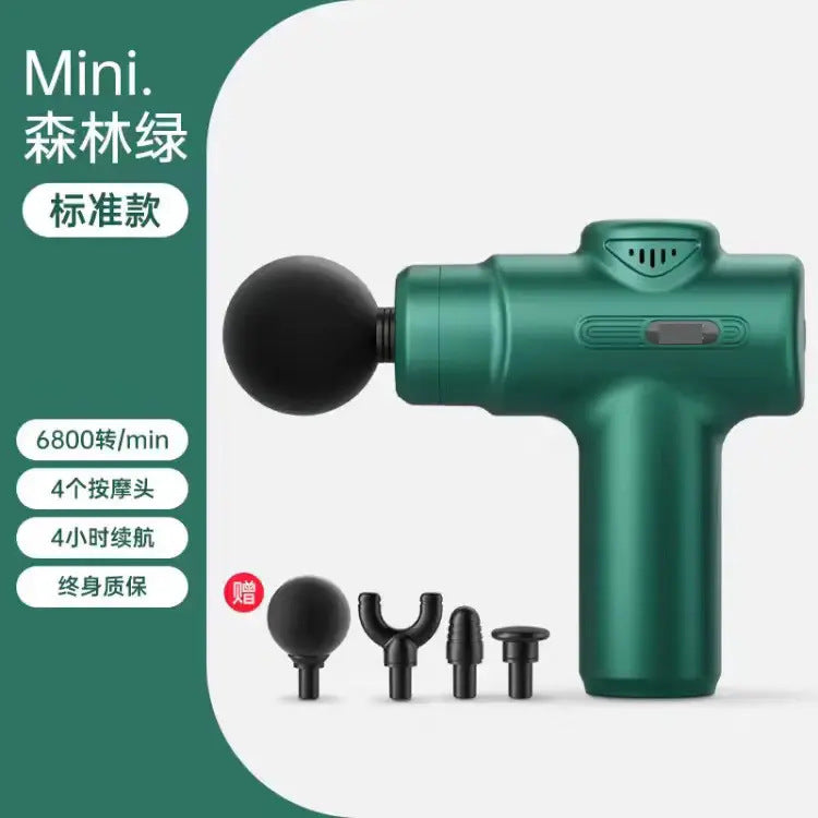 Unclogging cervical fascia gun Muscle massager Multifunctional men's and girls' smart neck gun New product wholesale