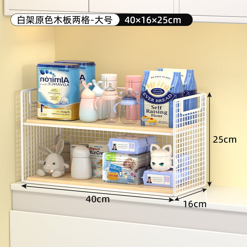 Cosmetics storage box, desktop shelf, household dresser, skin care product mask, multi-layer partition, sundries storage basket