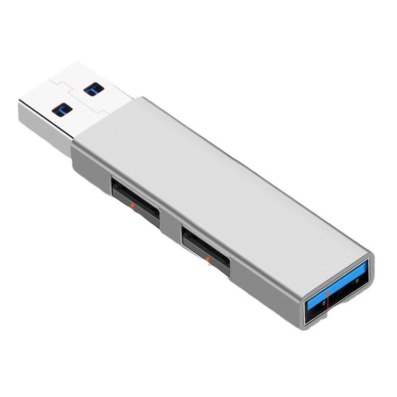 Adapter splitter 3.0 interface hub hub computer multi-function docking station one drag three USB expander