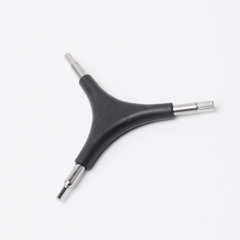 Mountain bike repair tool practical three-pronged hexagon tool repair tool 4MM/5MM/6MM