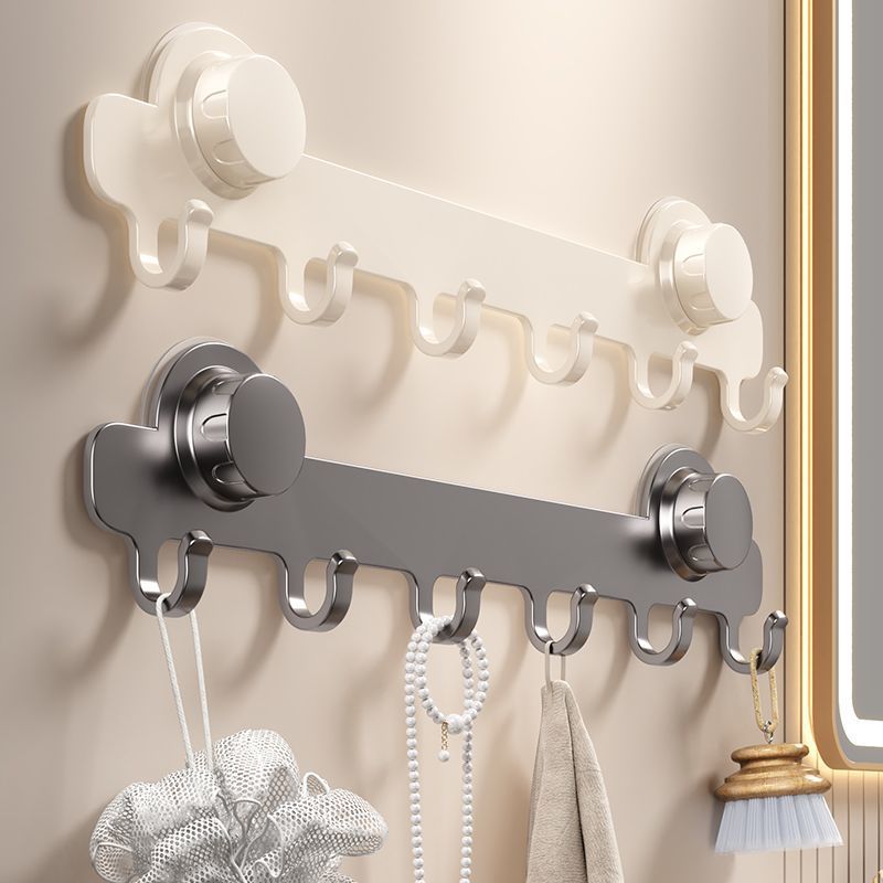 Suction cup door hook wall non-punching kitchen hook rack entry door hanging hanger hook home storage