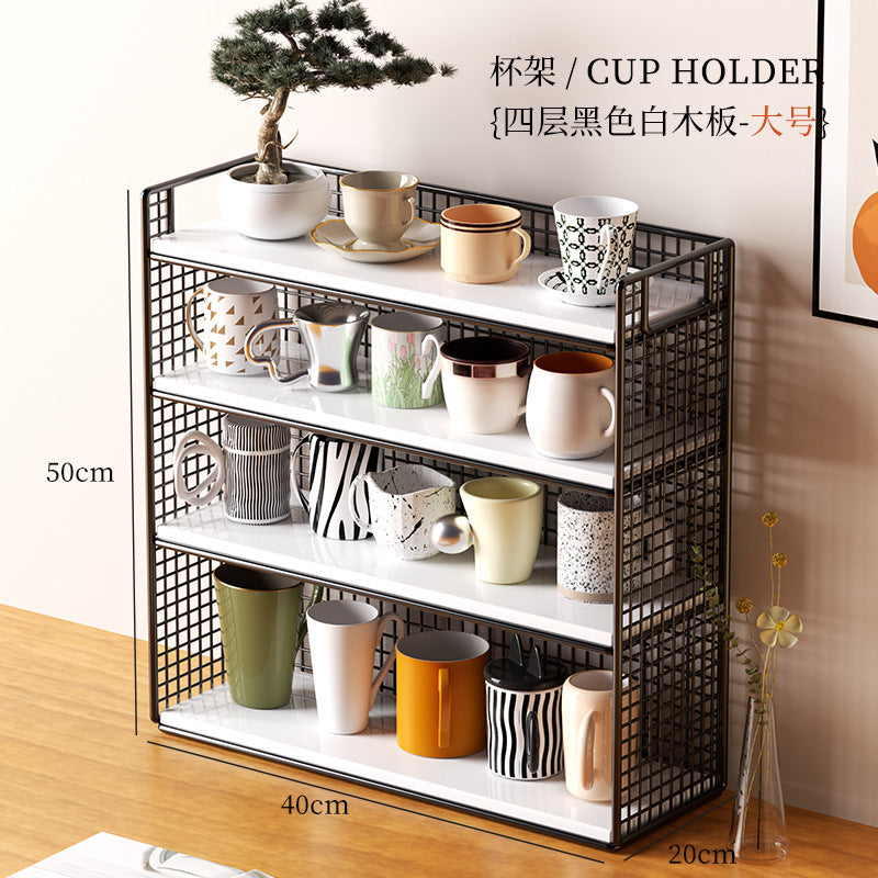 Cosmetics storage box, desktop shelf, household dresser, skin care product mask, multi-layer partition, sundries storage basket