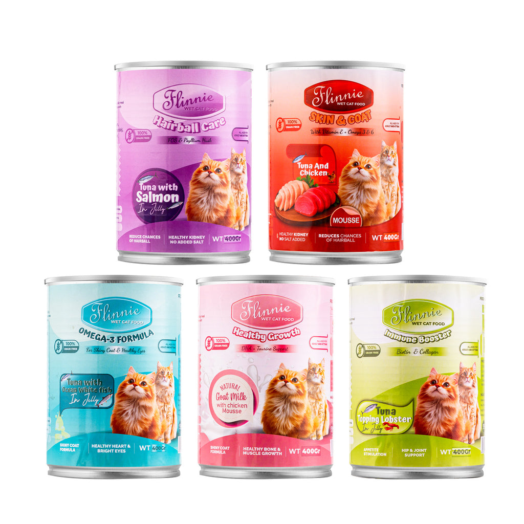 Cross-border special 400g large can of canned cat, canned pet food, canned function, canned pet wet food, canned snacks